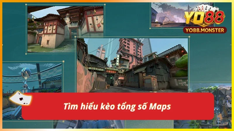 Vài nét về cược tổng số Maps trong Esport
